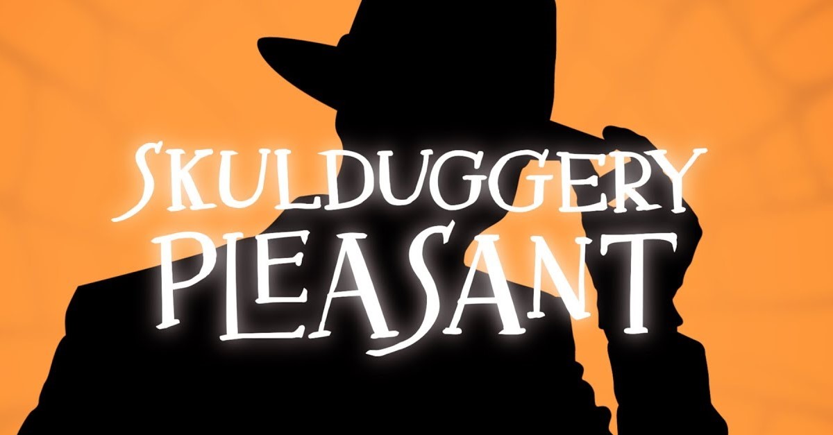 Book Review Skulduggery Pleasant Ayaan Chettiar