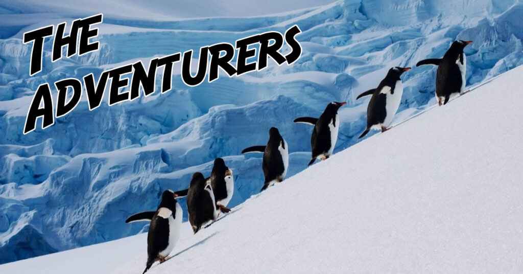 The Adventurers Antarctic Antonio - Ayaan Chettiar - ayaanchettiar.com