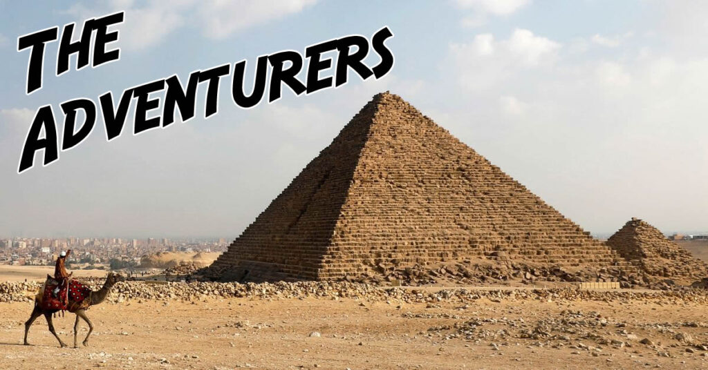 The Adventurers The Pyramid Prize - Ayaan Chettiar - ayaanchettiar.com