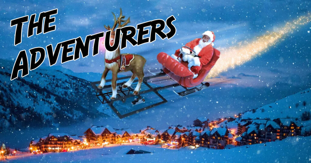 The Adventurers Santa's Sleigh - Ayaan Chettiar - ayaanchettiar.com