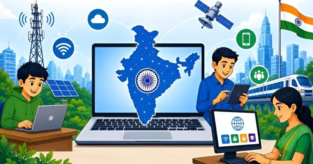 Technology - Digital India - Poem - Ayaan Chettiar